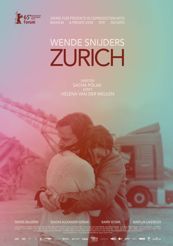 ZURICH wins Art Cinema Award 2015
