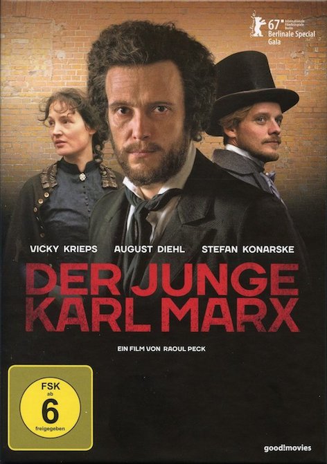 THE YOUNG KARL MARX - DVD/ Blu-ray is out now